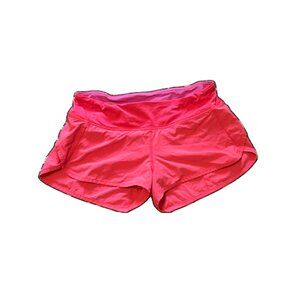 Lululemon size 6 speed up low rise Lined short 2.5"